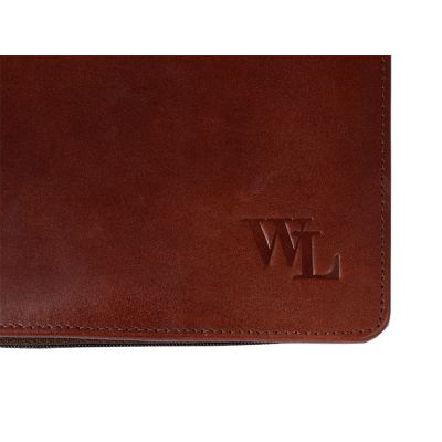 Папка руководителя William Lloyd, коричневый-3