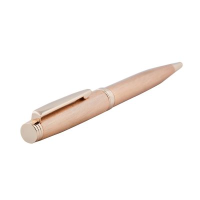 Ручка шариковая Pierre Cardin SHINE. Цвет - золотистый. Упаковка B-1-3