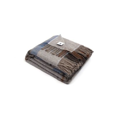 Плед MARZOTTO NORVEGIA 4090, серый-1