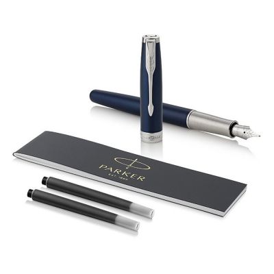 Перьевая ручка Parker Sonnet , Subtle Blue Lacquer CT стержень:Fblk-6