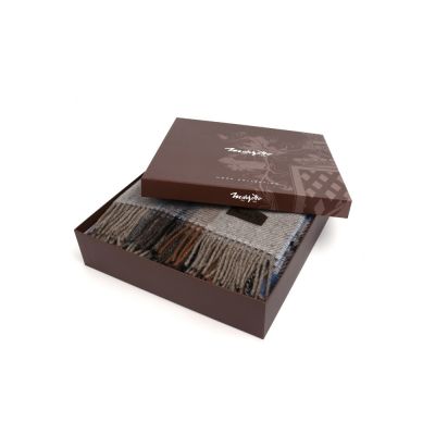 Плед MARZOTTO NORVEGIA 4090, серый-2