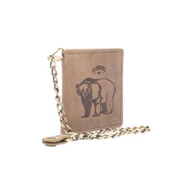 Бумажник KLONDIKE Wayne Bear-2