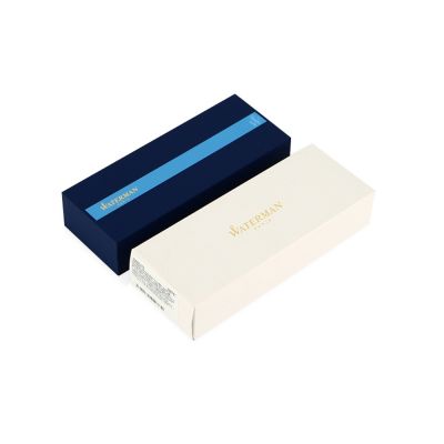 Шариковая ручка Waterman Carene, цвет: Black GT, стержень: Mblue-2