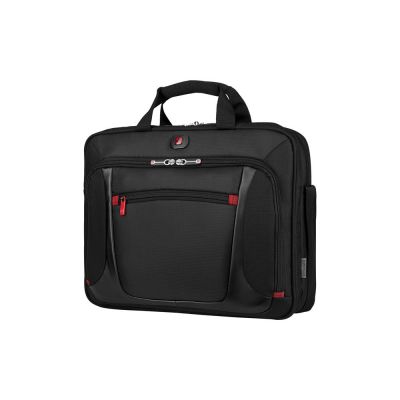 Портфель для ноутбука 15'' WENGER Sensor, черный, полиэстер/ПВХ, 40 x 15 x 33 см, 9 л-0