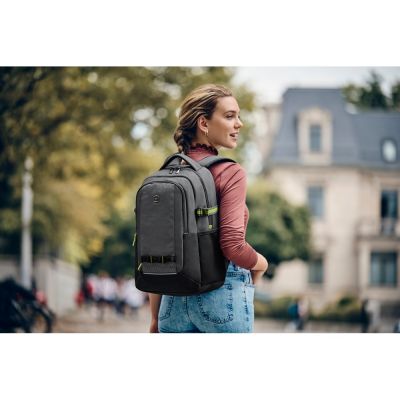 Рюкзак WENGER NEXT Ryde 16, антрацит/черный, переработанный ПЭТ/Полиэстер, 32х21х47 см, 26 л.-8