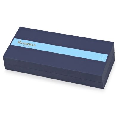 Ручка-роллер Waterman Expert 3, цвет: Black Laque GT, стержень: Fblk-5