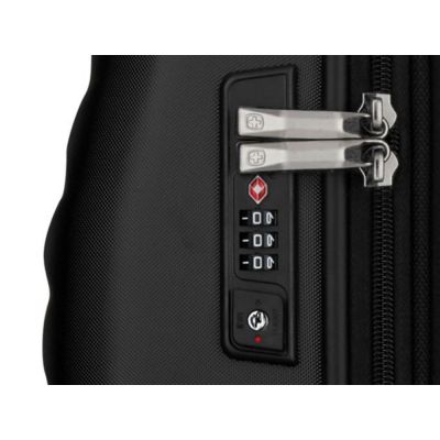 Чемодан WENGER Matrix, черный, поликарбонат, 40 x 55 x 20 см, 32 л-6