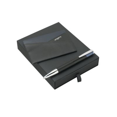 Подарочный набор Lapo: кредитница, ручка шариковая. Ungaro-0