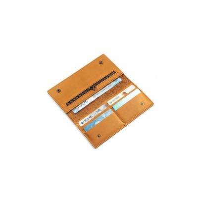 Бумажник Денмарк, оранжевый-2