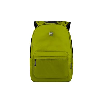 Рюкзак WENGER 18 л с отделением для ноутбука 14'' и с водоотталкивающим покрытием, салатовый-2
