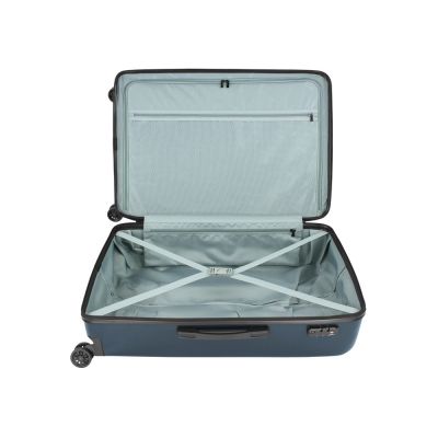 Чемодан BUGATTI Kallisto, синий, АБС-пластик, 50,5х30,5х74 см, 100,80 л-1