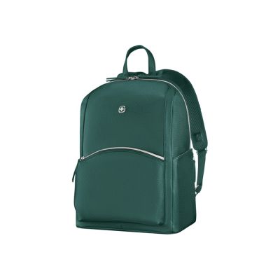 Рюкзак женский WENGER LeaMarie, ПВХ/полиэстер, 31x16x41 см, 18 л, зеленый-0