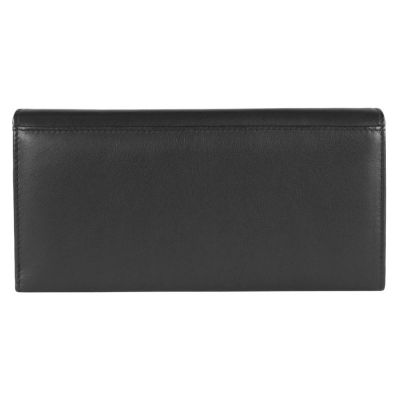 Кошелёк BUGATTI Vertice, чёрный, натуральная воловья кожа, 19,2х3х9,3 см-2