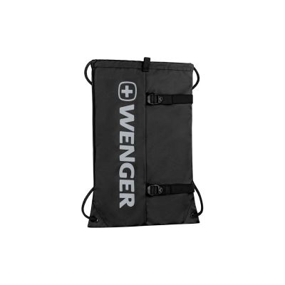 Рюкзак-мешок на завязках XC Fyrst WENGER, черный, полиэстер, 35x1x48 см, 12 л-3