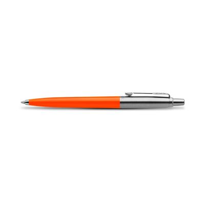 Шариковая ручка Parker Jotter Originals Orange Chrome CT, стержень: M blue в подарочной упаковке-2