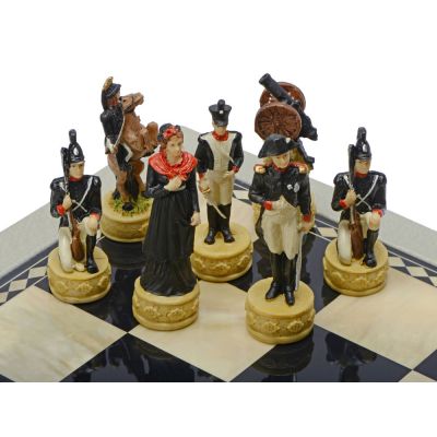 Шахматы Бородино, серый-4