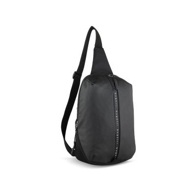 Рюкзак BUGATTI Blanc Delight, чёрный, нейлон RPET600D/тарпаулин/полиэстер, 18х10х31 см, 5 л-0