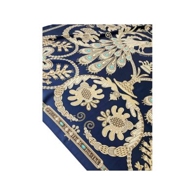 Платок Русское золотное шитьё-1