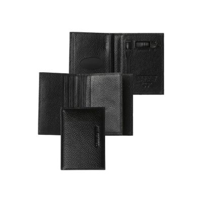 Портмоне с (портативным) зарядным устройством Buzz, 4000 mAh. Cerruti 1881-0