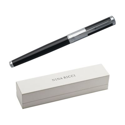 Ручка роллер Eclat Chrome. Nina Ricci-2