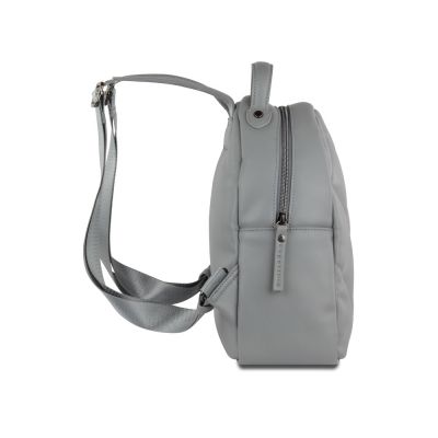 Рюкзак женский BUGATTI Cara, серый, полиуретан, 25,5х11х27,5 см, 7 л-4