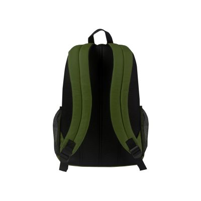 Рюкзак TORBER ROCKIT с отделением для ноутбука 15,6, зеленый, полиэстер 600D, 46 х 30 x 13 см-3