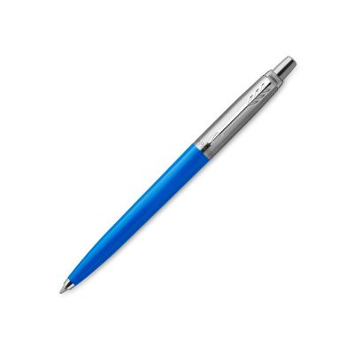 Шариковая ручка Parker Jotter Originals Blue Chrom CT, стержень: M blue в подарочной упаковке-0
