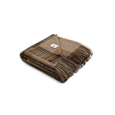 Плед MARZOTTO NORVEGIA 1090, коричневый-1