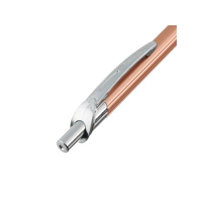 Ручка шариковая Pierre Cardin ACTUEL. Цвет - персиковый. Упаковка Р-1-3