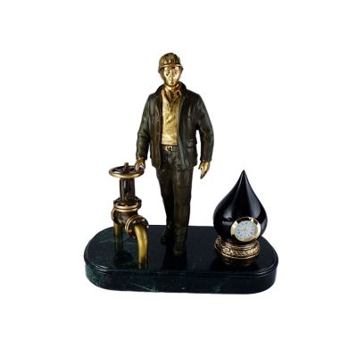 Настольные часы Это наша работа-1