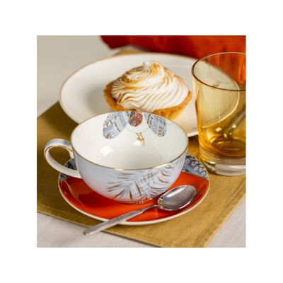 Набор чашка и блюдце Valerie Concept TEA SET TRO-5