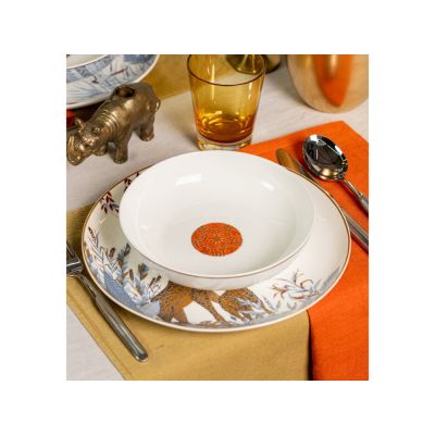 Суповая тарелка Valerie Concept S.PLATE 2 GLD-4