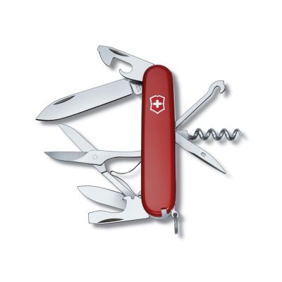 Нож перочинный VICTORINOX Climber, 91 мм, 14 функций, красный-1