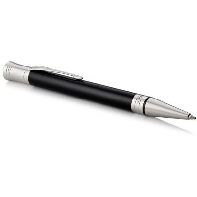Шариковая ручка Parker Duofold Classic International Black CT, стержень: M, цвет чернил: black, в подарочной упаковке.-2
