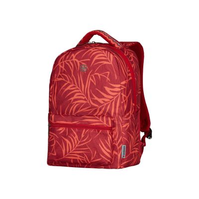 Рюкзак WENGER Colleague 16'', красный с рисунком, полиэстер, 36 x 25 x 45 см, 22 л-0