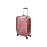 Чемодан BUGATTI Galatea, красный, поликарбонат / АБС-пластик, 46х27,5х67 см, 64,43 л