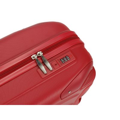Чемодан TORBER В Отпуск, бирюзовый, ABS-пластик, 48 х 29,5 х 72 см, 80 л, 3,4 кг-5