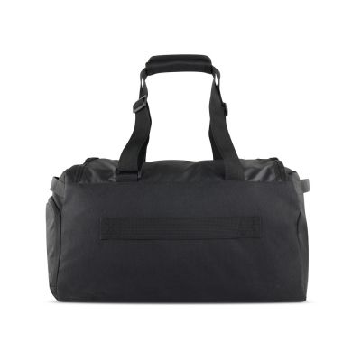Сумка спортивная BUGATTI Blanc Delight, чёрная, нейлон RPET600D/тарпаулин/полиэстер, 47х23х28 см-5