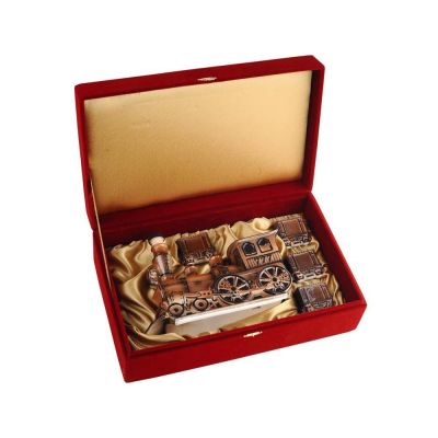 Набор для водки Железнодорожный состав-1