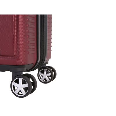 Чемодан WENGER VAUD 99 л, бордовый-5