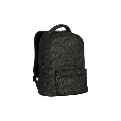 Рюкзак Colleague WENGER 16'', черный с рисунком, полиэстер, 36 x 25 x 45 см, 22 л-2