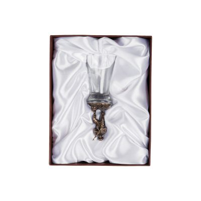 Подарочная стопка-чарка армейская-2