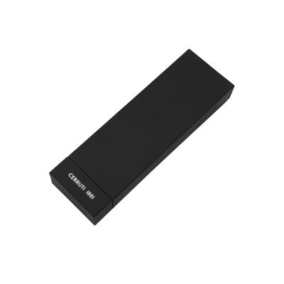 Набор Cacharel: шариковая ручка, брелок с флеш-картой USB 2. на 4 Гб, красный/серебристый-4