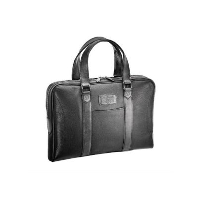 Сумка для документов Soft Diamond Graine. S.T. Dupont, черный-0
