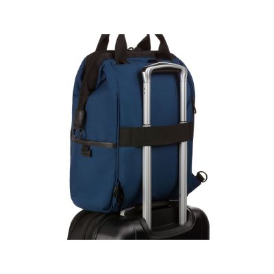 Рюкзак SWISSGEAR 16,5 Doctor Bags, синий/черный, полиэстер 900D/ПВХ, 29 x 17 x 41 см, 20 л-12