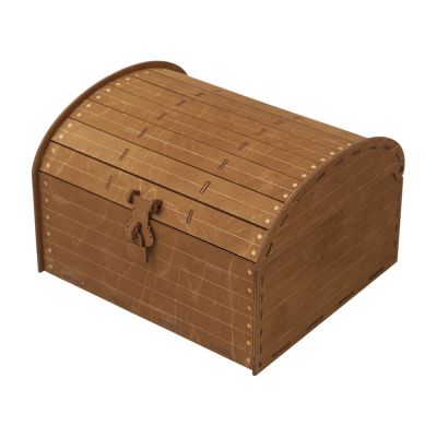 Подарочный набор: кукла фарфоровая, мед, красный-18