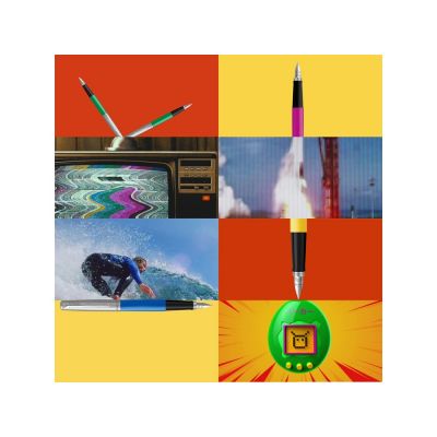 Перьевая ручка Parker Jotter, цвет ORIGINALS BLACK CT, цвет чернил синий/черный, толщина линии M, В БЛИСТЕРЕ-5