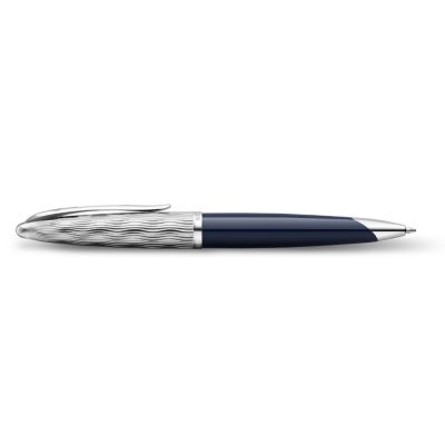 Шариковая ручка Waterman Carene22 SE deluxe Blue CT, стержень: M, цвет: Blue, в подарочной упаковке-2