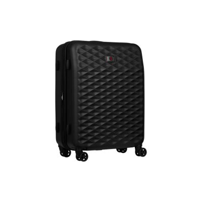 Чемодан WENGER Matrix, черный, поликарбонат, 40 x 55 x 20 см, 32 л-4