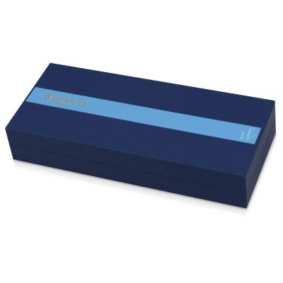 Ручка-роллер Waterman модель Hemisphere Deluxe Metal CT в футляре-5
